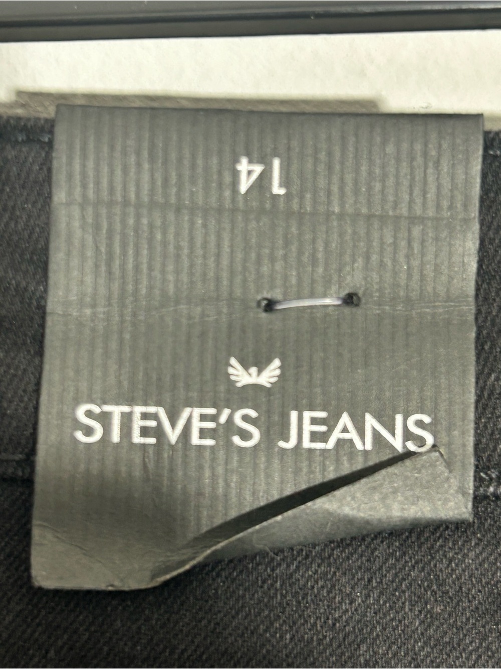 Steve’s Jeans Black Skinny Jeans for Women - Stretch Slim Fit Size 14 - Picture 4 of 13